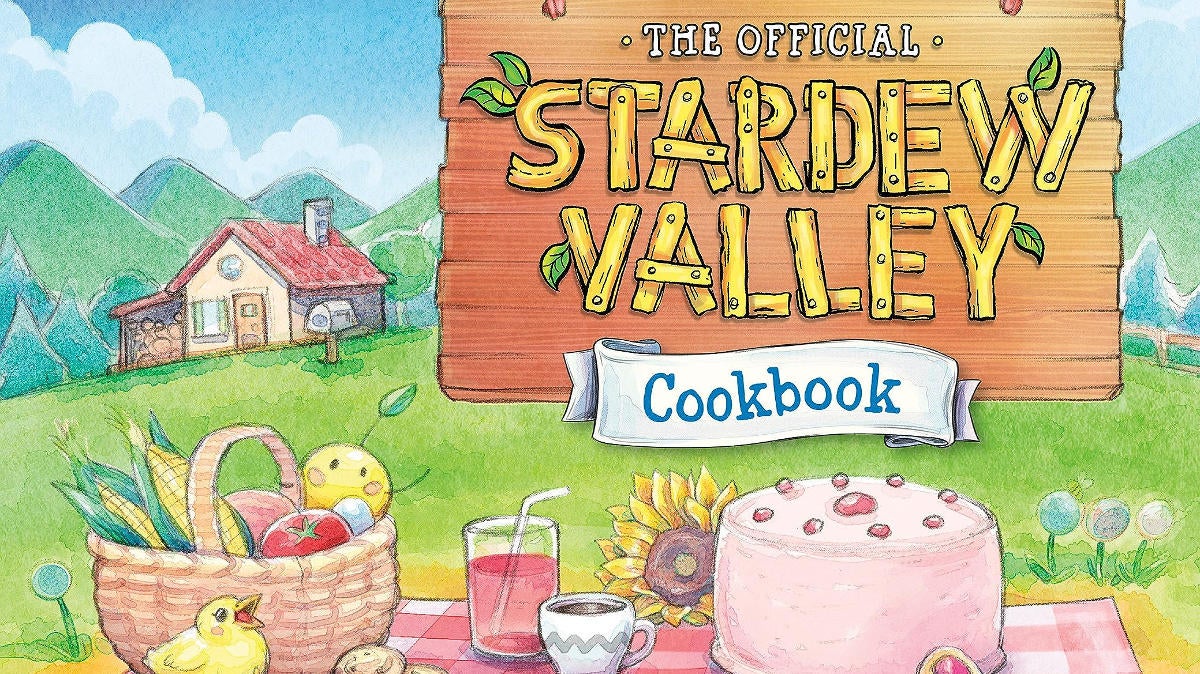 El libro de cocina oficial de Stardew Valley ya está a la venta