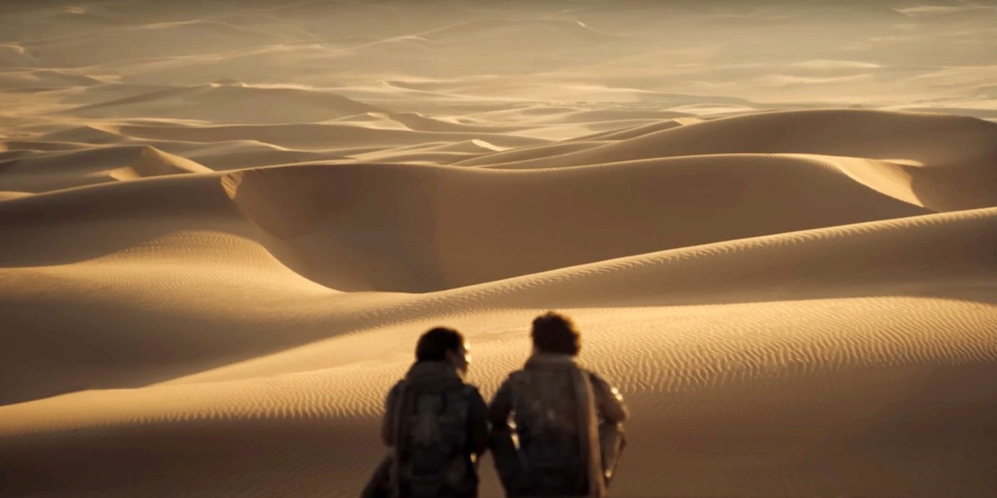 El minucioso y meticuloso proceso de Dune 2 para recoger dunas de arena detallado por el director