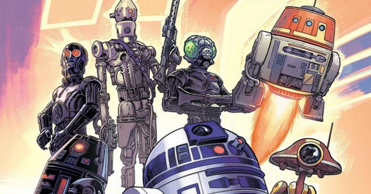 El nuevo cómic de Star Wars reúne a los droides héroes de Clone Wars