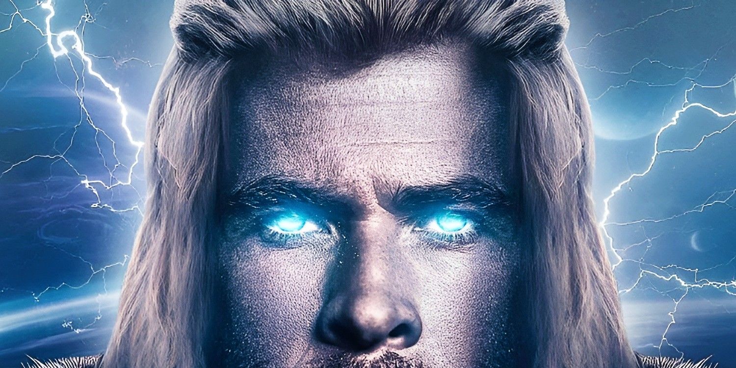El póster de Thor 5 imagina a Chris Hemsworth regresando como una versión más oscura del héroe de MCU