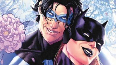 El romance de Nightwing con Batgirl ha arruinado su reputación de superhéroe