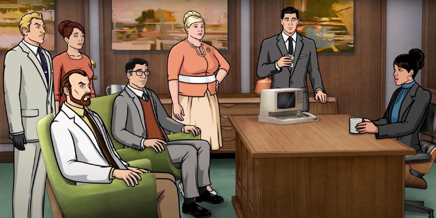 El tráiler de la temporada 14 de Archer revela el primer vistazo a los episodios finales del programa de parodia de espías