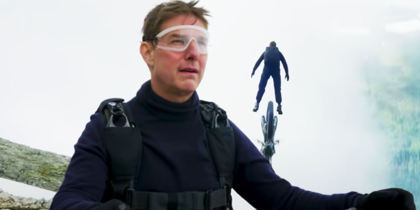 El video de Mission Impossible 7 muestra las secuelas del salto del acantilado en motocicleta de Tom Cruise