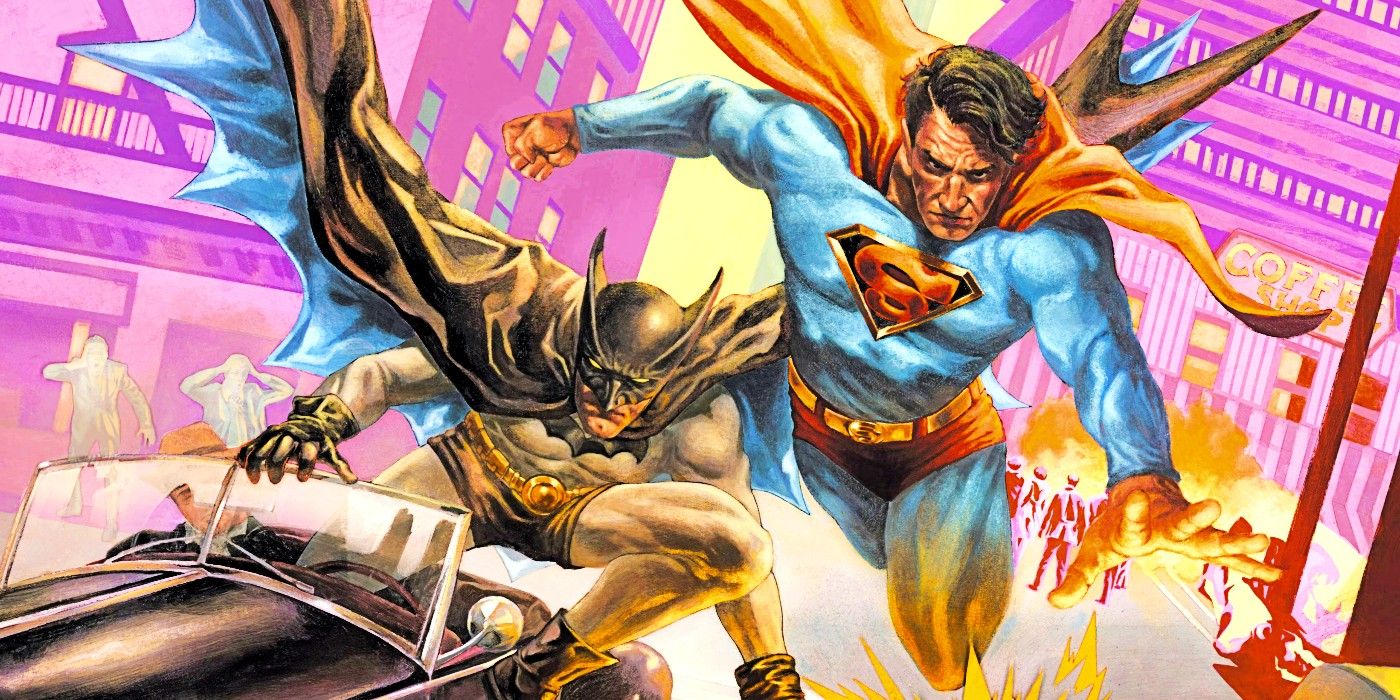 El vínculo de Superman con la icónica batiseñal de Batman es el crossover perfecto de DC