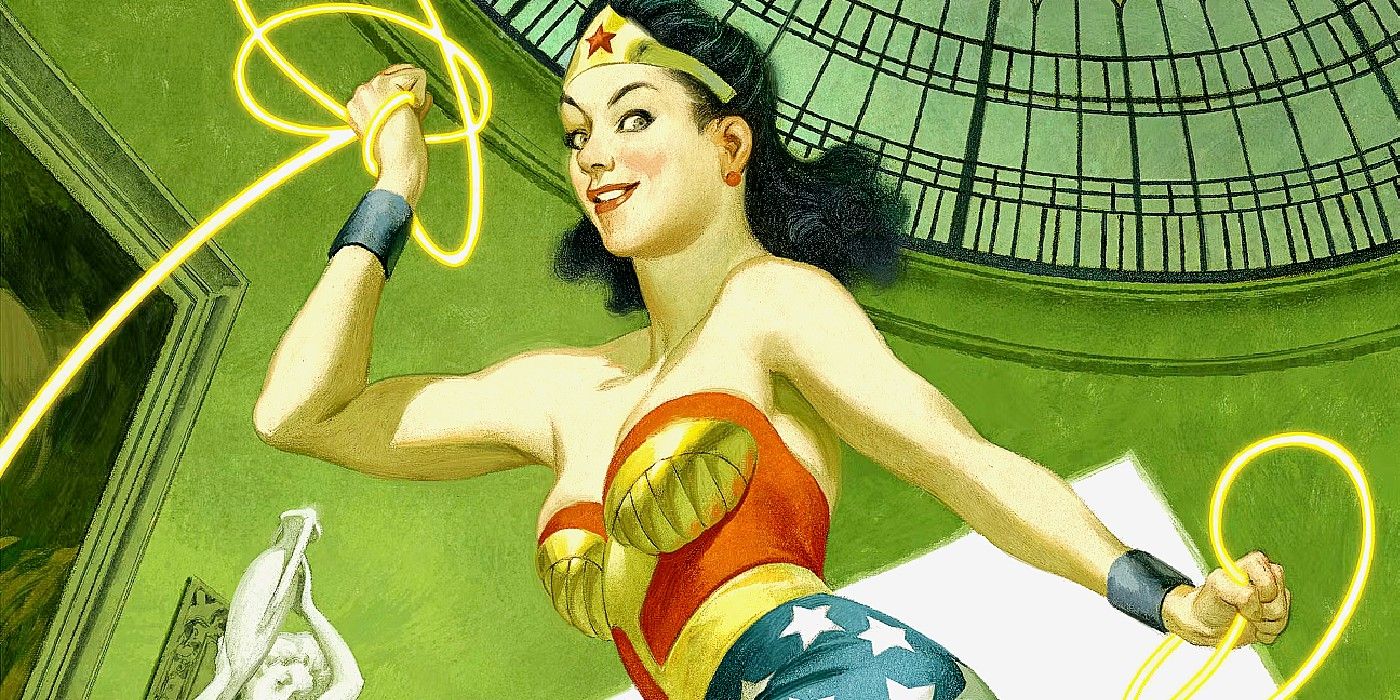 “Ella fue creada por un hombre que tenía una agenda muy específica”: la nueva escritora de Wonder Woman luchó con su problemático origen