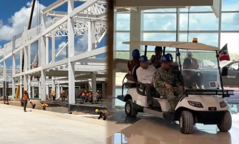 'En diciembre inauguramos aeropuerto de Tulum': AMLO