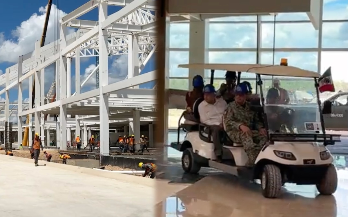 'En diciembre inauguramos aeropuerto de Tulum': AMLO