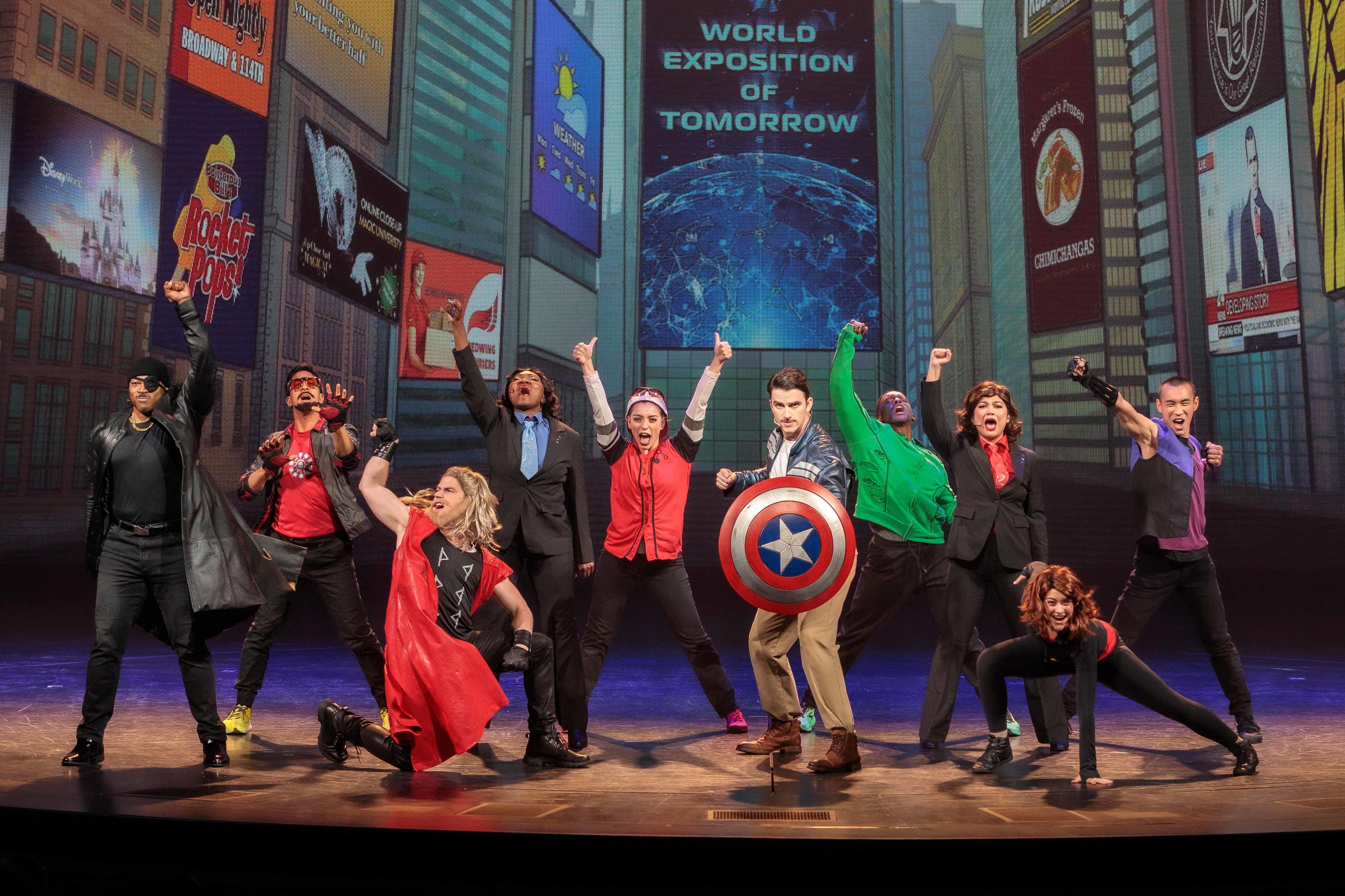 Espectáculo de teatro en vivo 'Rogers: The Musical' en Disneyland Resort – 'Lo que te perdiste'