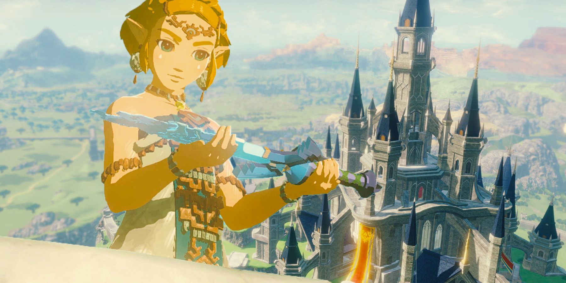 Espera, ¿no debería la princesa Zelda ser la reina Zelda en Tears Of The Kingdom?