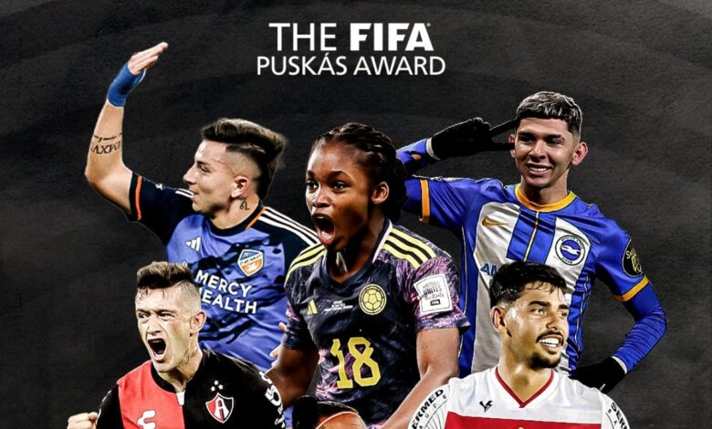 FIFA anuncia finalistas dos prêmios The Best, Puskás e mais - LANCE! Rápido  - Vídeo Dailymotion