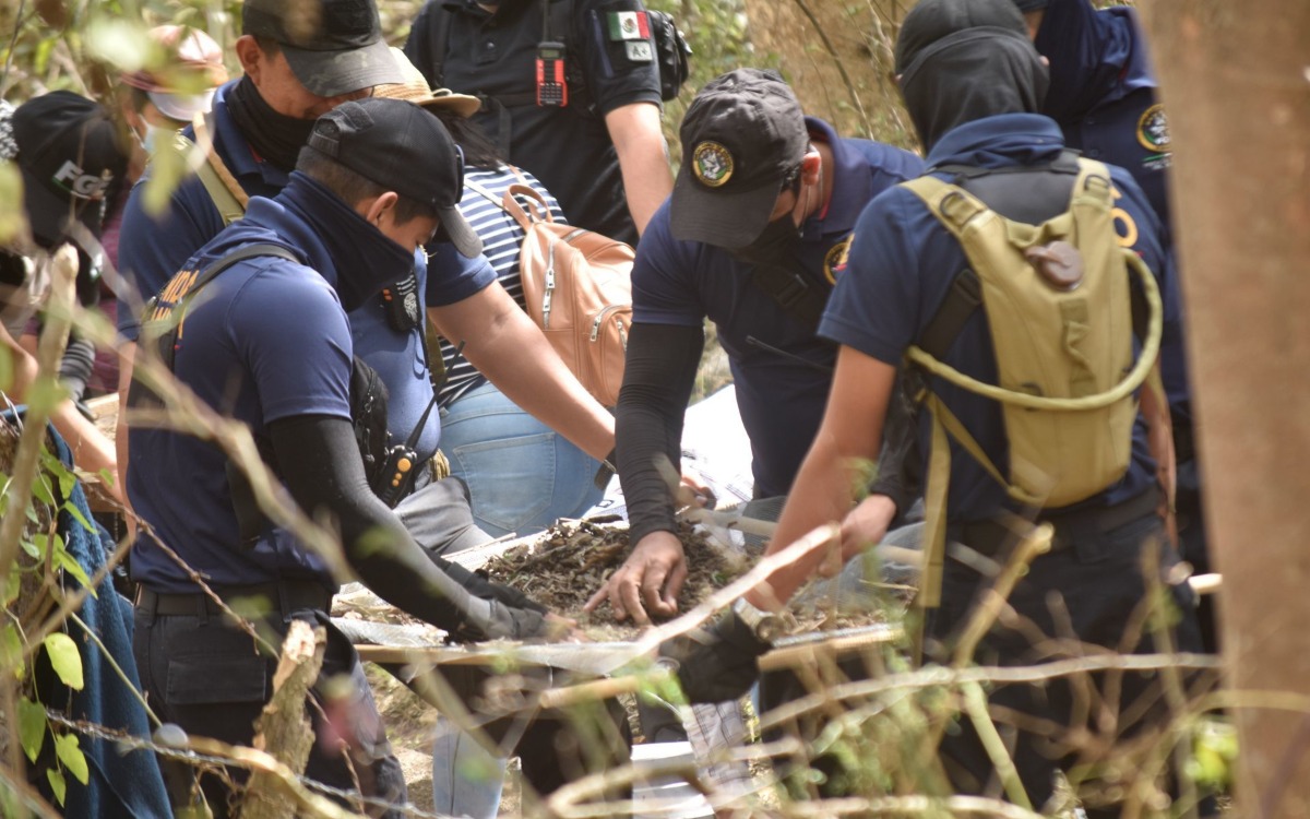Estudio revela hallazgo en México de 1,134 fosas clandestinas durante 2020-2022