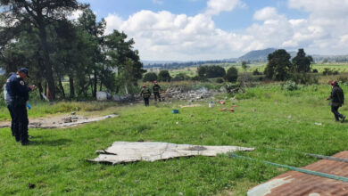 Explotan ‘polvorines' en Morelos y Edomex: hay un muerto y dos lesionados
