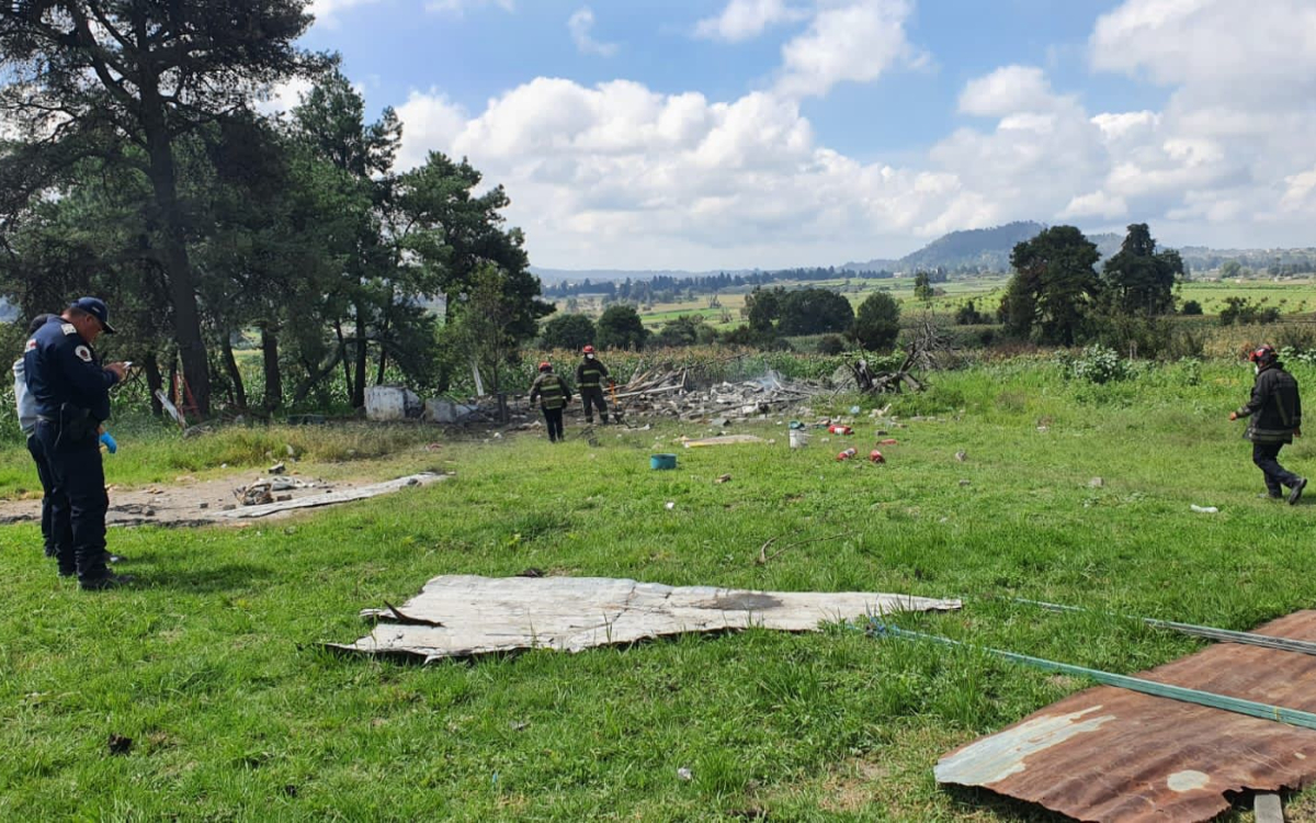 Explotan ‘polvorines' en Morelos y Edomex: hay un muerto y dos lesionados