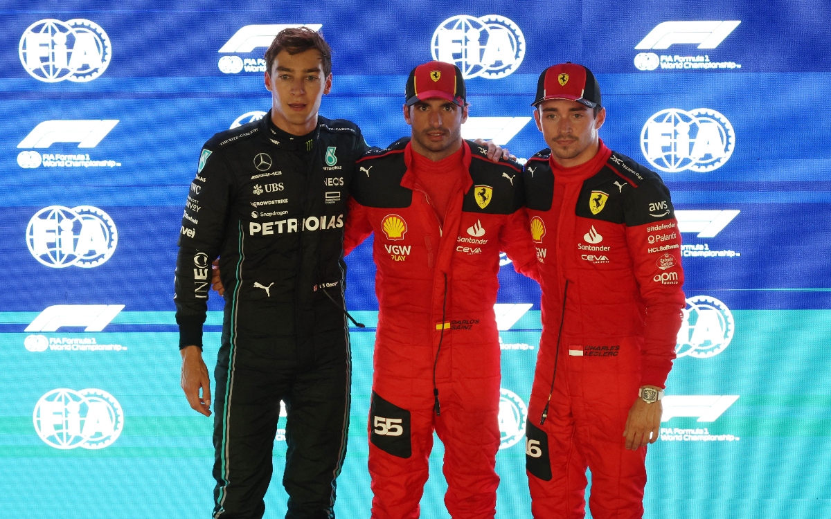 F1: Carlos Sainz se lleva la pole en el GP de Singapur tras el desastre de Red Bull | Video