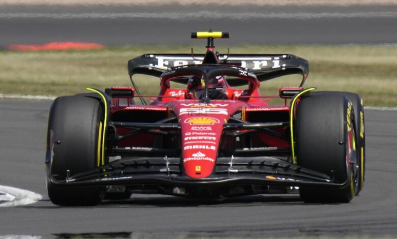 F1: GP de Gran Bretaña, en directo | Libres 2 de Fórmula 1 en Silverstone con Alonso 10º y Sainz 2º