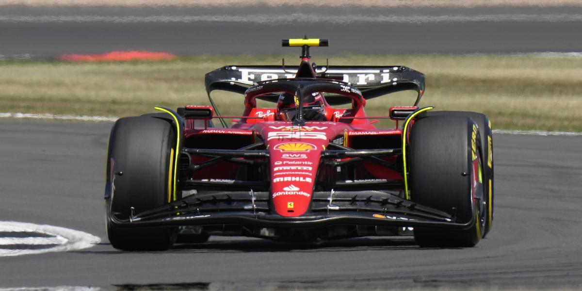 F1: GP de Gran Bretaña, en directo | Libres 2 de Fórmula 1 en Silverstone con Alonso 10º y Sainz 2º