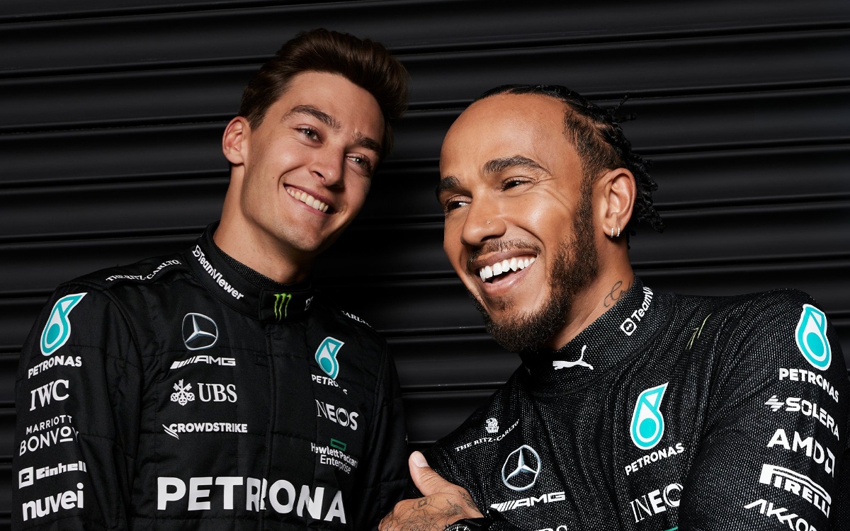 F1: Hamilton y Russell renuevan con Mercedes hasta 2025