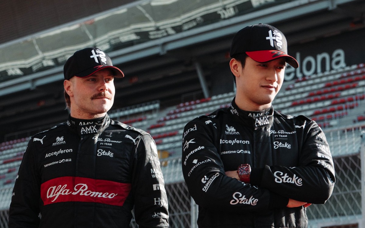 F1: Valtteri Bottas y Guanyu Zhou continuarán con Alfa Romeo en 2024