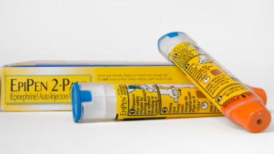 FDA rechaza alternativa sin aguja a EpiPens