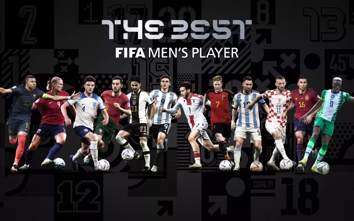 FIFA presenta nominados al premio The Best 2023