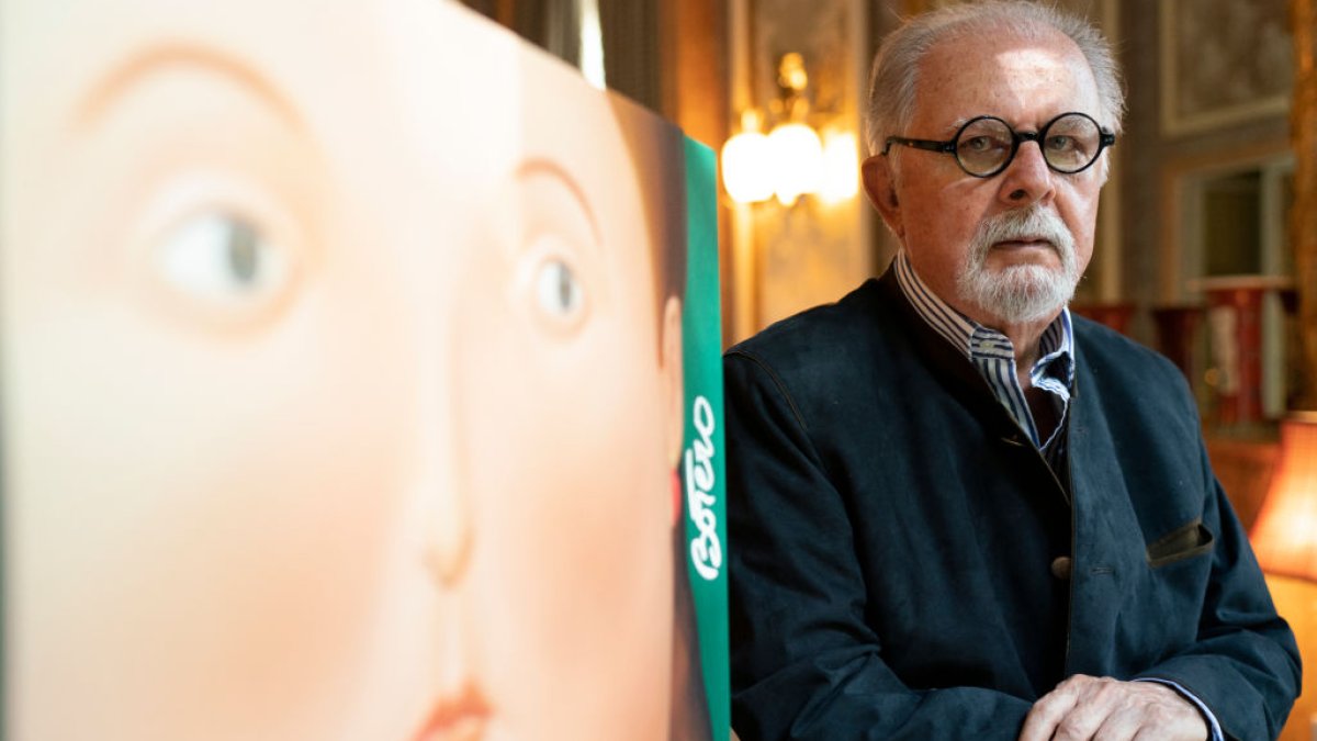 Fallece el reconocido artista colombiano Fernando Botero a los 91 años