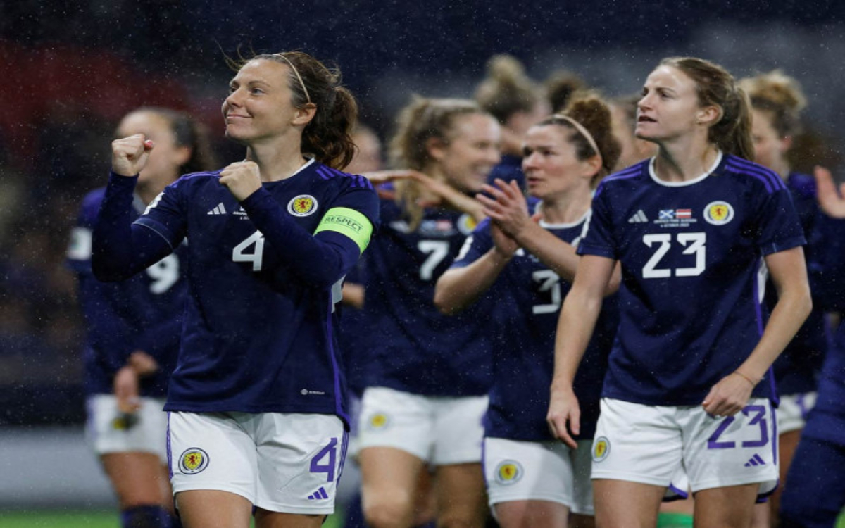 Gana Selección Escocesa de Futbol Femenil batalla por la igualdad salarial y laboral | Tuit