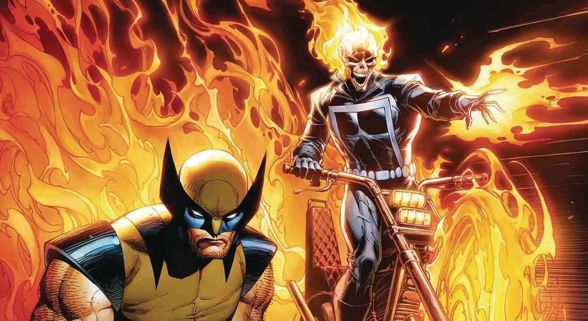 Ghost Rider/Wolverine: Armas de venganza – Revisión de Omega #1