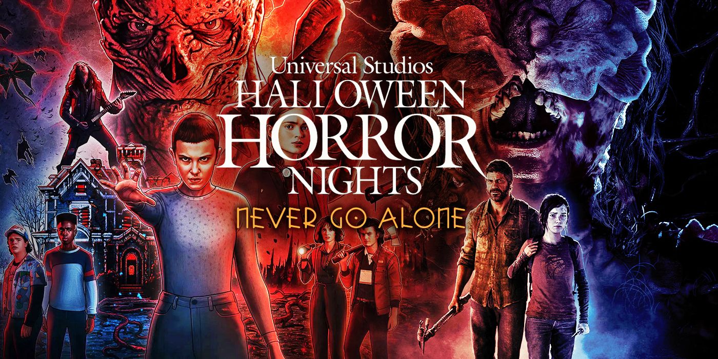 Halloween Horror Nights 2023: guía de las casas de The Last Of Us y Stranger Things