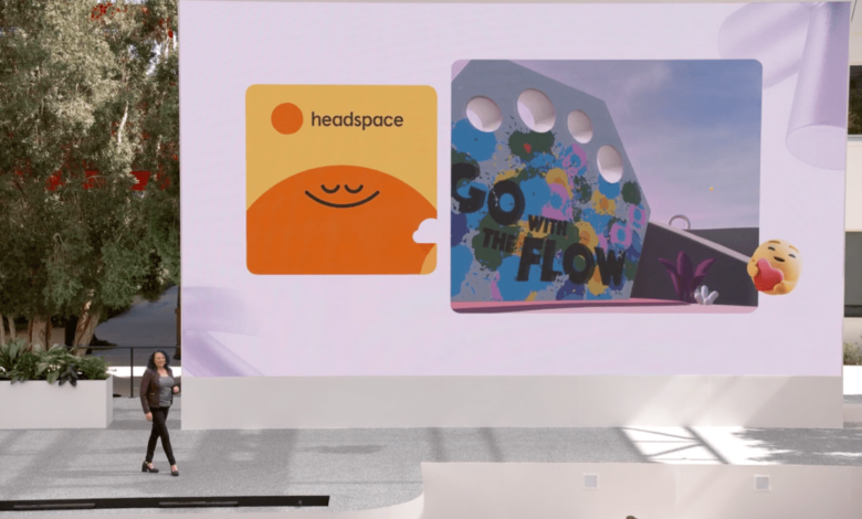 Headspace traerá una experiencia de realidad virtual inmersiva a Meta Quest 3 'pronto'