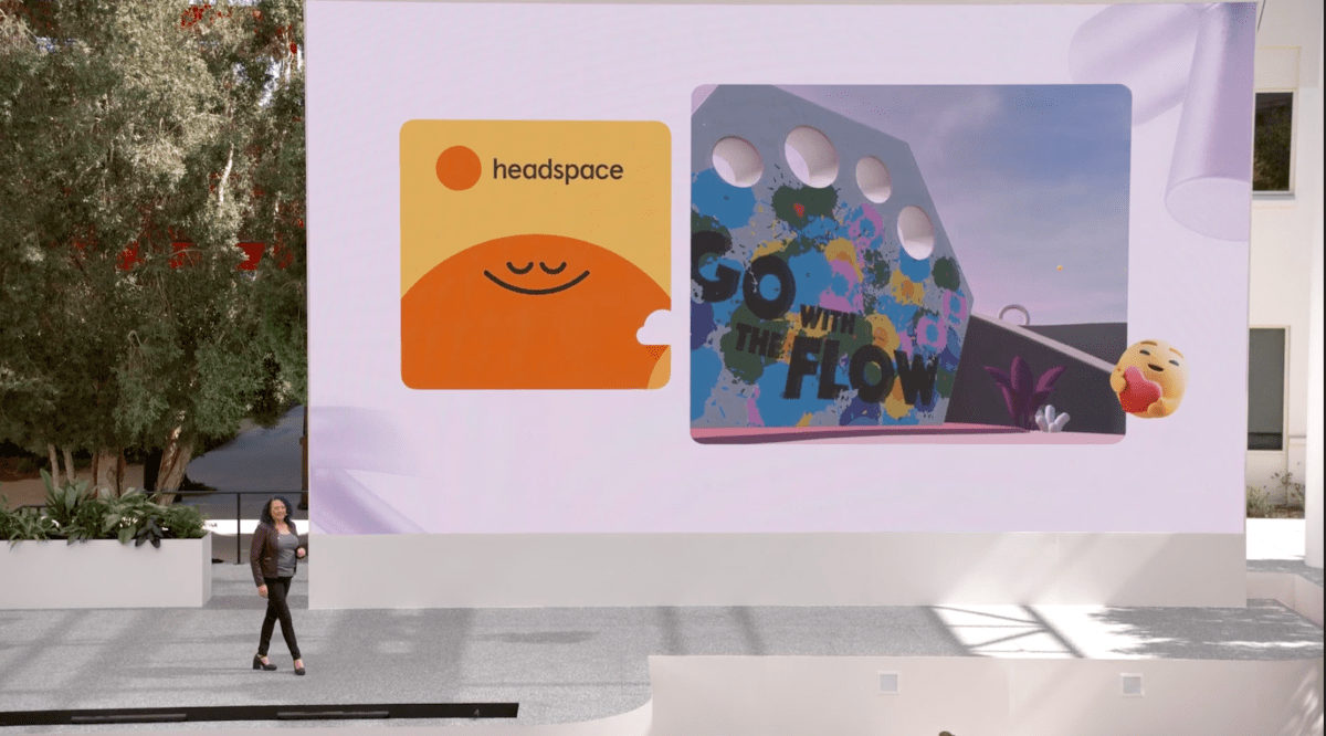 Headspace traerá una experiencia de realidad virtual inmersiva a Meta Quest 3 ‘pronto’