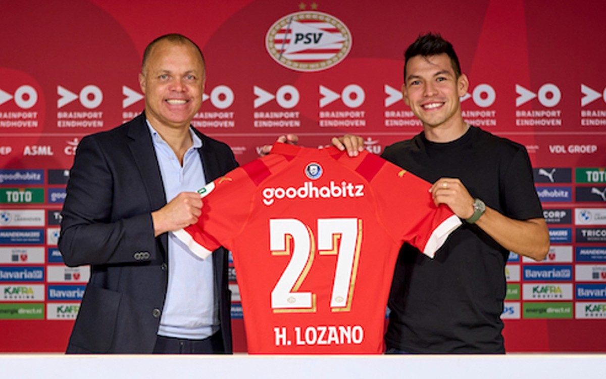Hirving Lozano deja el Napoli y regresa al PSV | Video