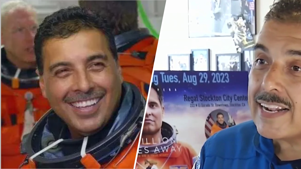 Historia de astronauta José Hernández se estrena por Amazon Prime