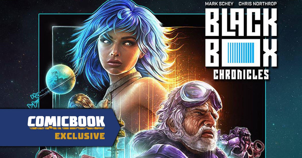Horrible Future y Magnetic Press revelan los primeros avances de Black Box Chronicles y Black Box: Design Space (exclusivo)