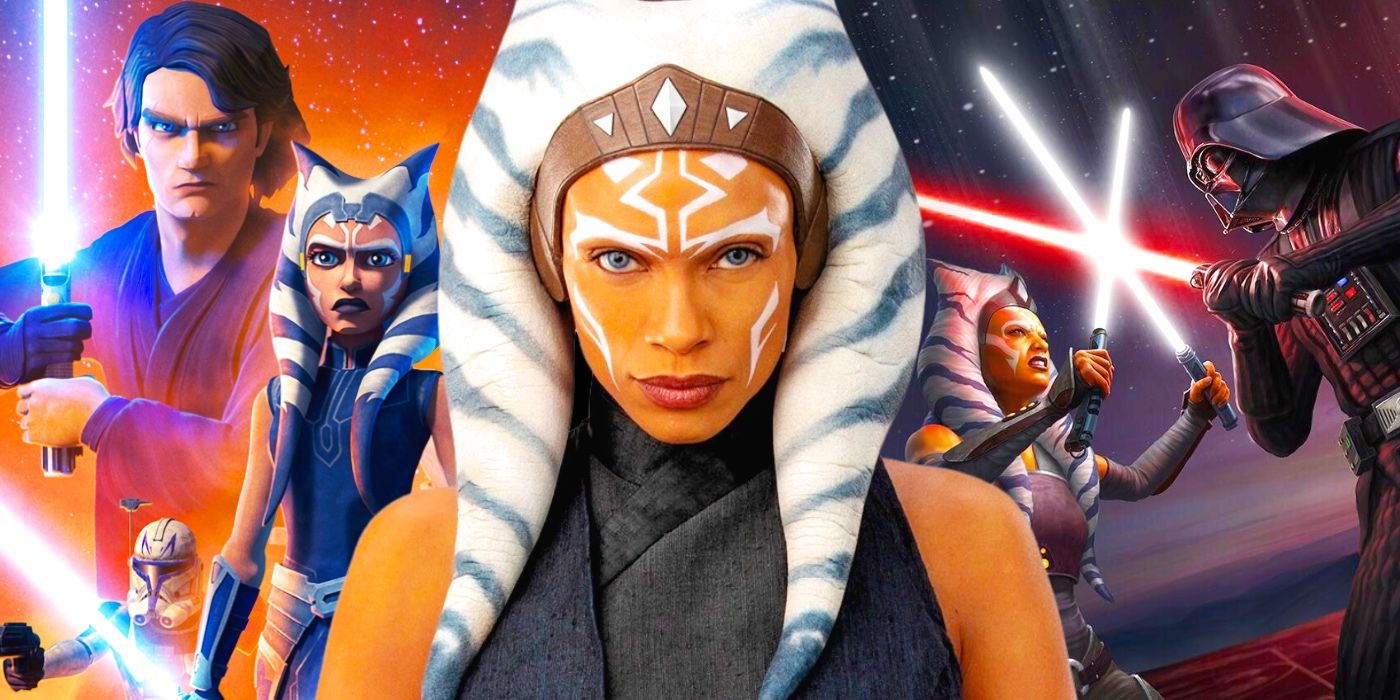 Increíbles nuevos carteles de Ahsoka muestran cameos de Anakin Skywalker y Clone Wars