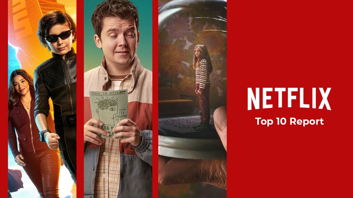 Informe Top 10 de Netflix: Spy Kids: Armageddon, Love is Blind, Sex Education Temporada 4