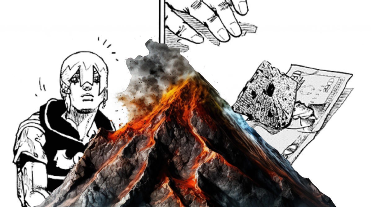 JOJOLands examina su misteriosa “Roca de lava” en un nuevo capítulo
