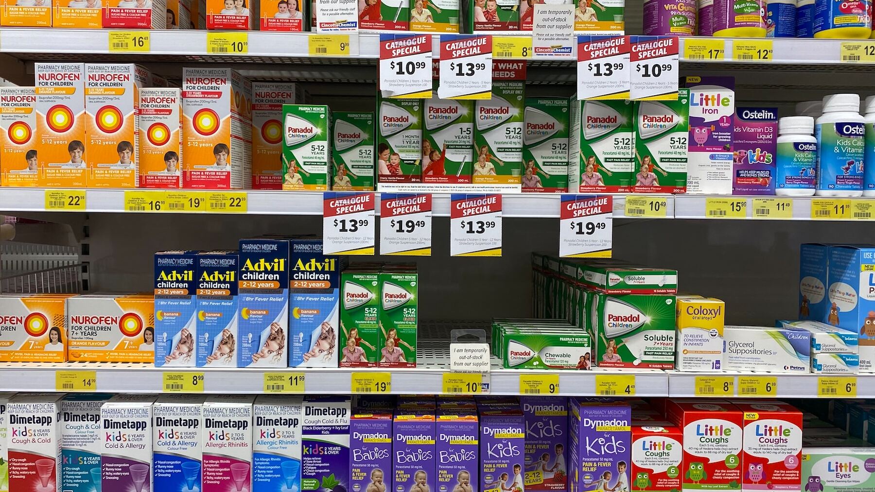 Jamás lo hubieras imaginado. Una española cuenta lo que cuesta el paracetamol en EEUU