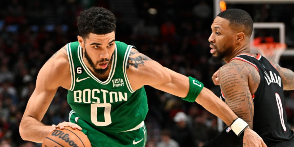 Jayson Tatum intentó reclutar a Damian Lillard para Boston