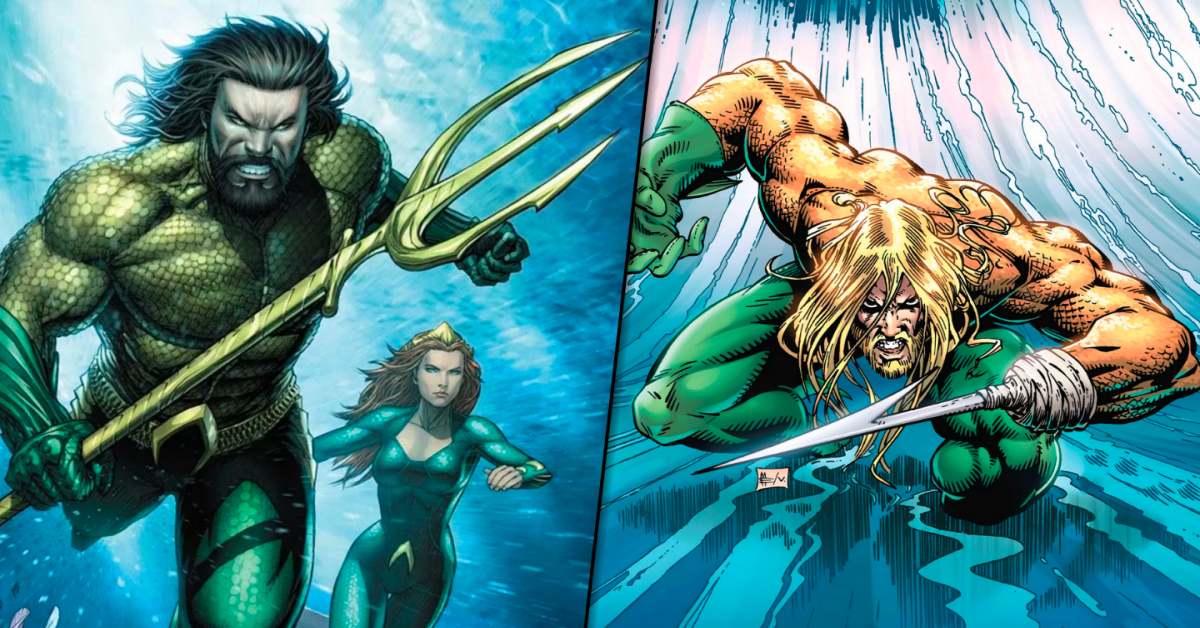 Jeff Nichols revela planes descartados para la película Dark Aquaman