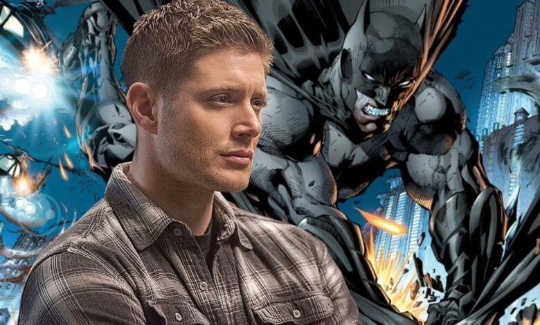 Jensen Ackles es Batman y Bruce Wayne en un nuevo arte que demuestra que es el casting perfecto para DCU