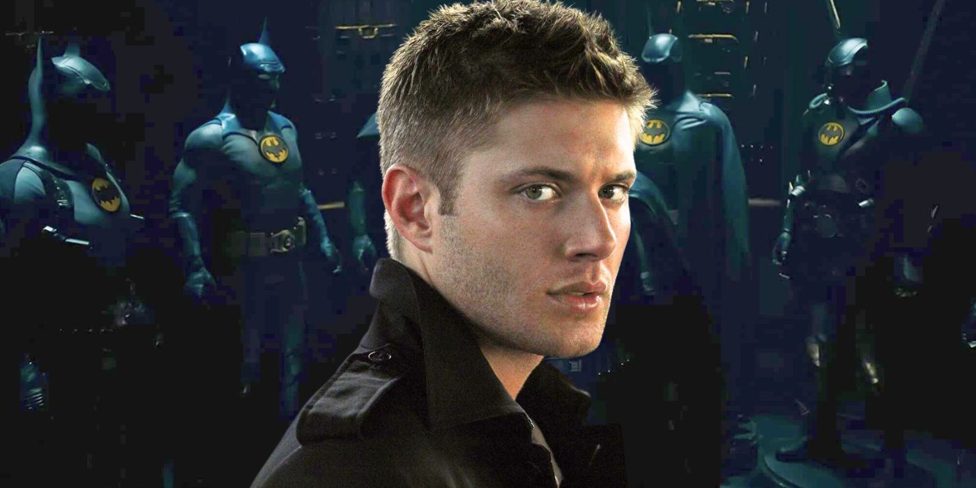 Jensen Ackles se convierte en Batman y muestra varios trajes de baño nuevos en Fan Art de DCU