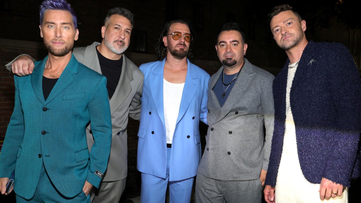 Justin Timberlake comparte una nueva mirada a la reunión de NSYNC para la canción Trolls 3