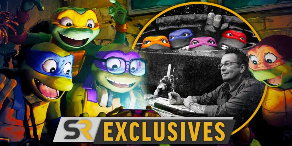 Kevin Eastman describe Teenage Mutant Ninja Turtles: Mutant Mayhem como "un proyecto de pasión"