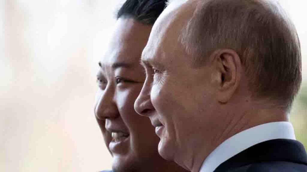 Kim Jong Un podría reunirse con Putin en Rusia para hablar sobre armas, según la Casa Blanca