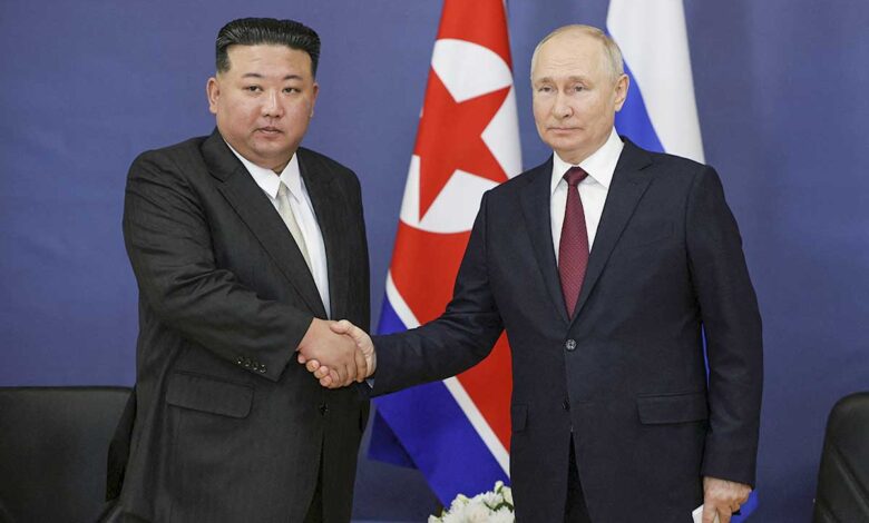 Kim y Putin se reunieron en Siberia con 'perspectivas' de cooperación militar y espacial