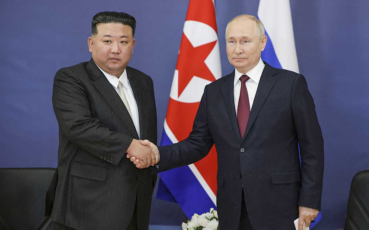 Kim y Putin se reunieron en Siberia con ‘perspectivas’ de cooperación militar y espacial