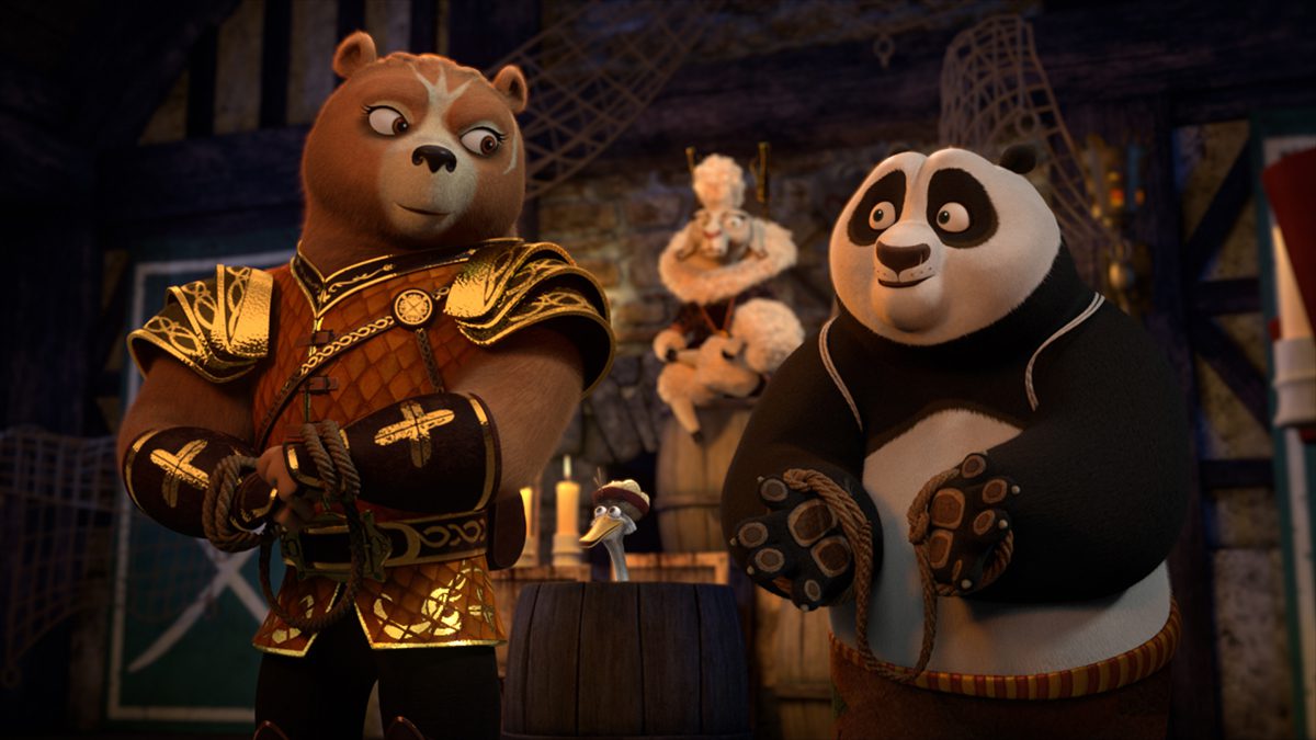Kung Fu Panda: The Dragon Knight terminará con la temporada 3 en Netflix en septiembre de 2023