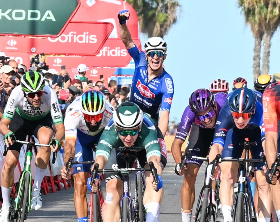 La Vuelta 2023: Hila Kaden Groves victorias y se apunta la Etapa 5 | Video