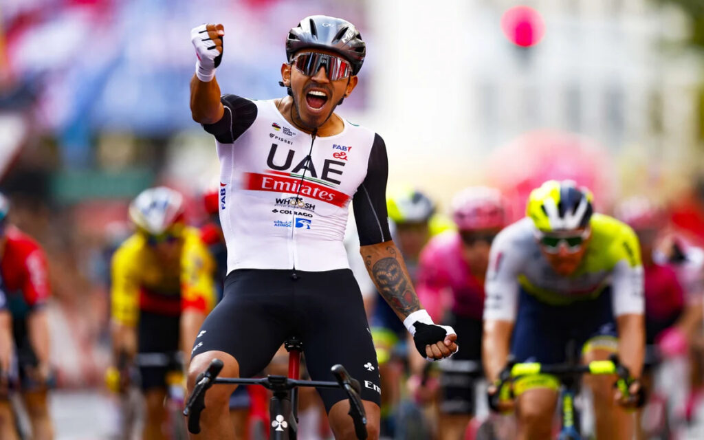 La Vuelta 2023: Juan Sebastián Molano se apunta la Etapa 12 | Video