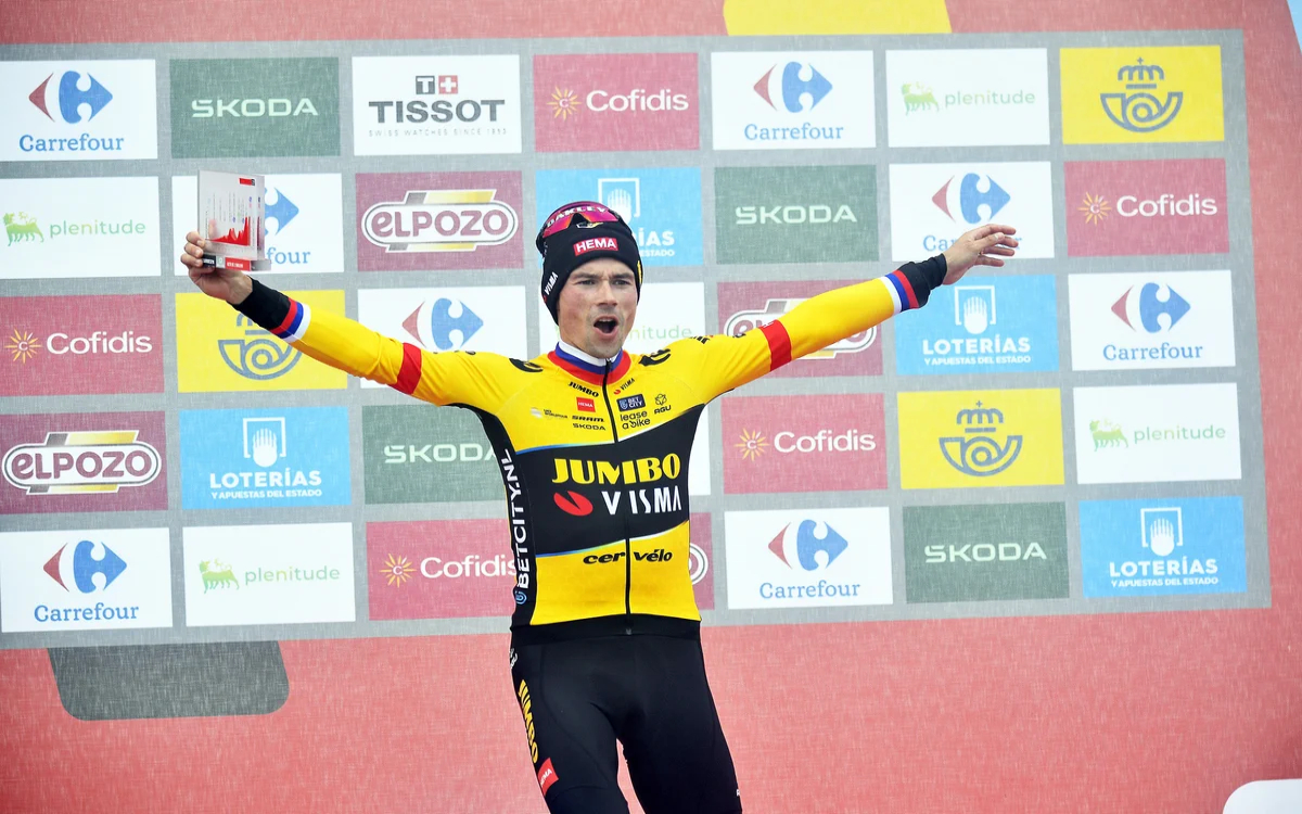 La Vuelta 2023: Primoz Roglic se apunta la Etapa 17 | Video